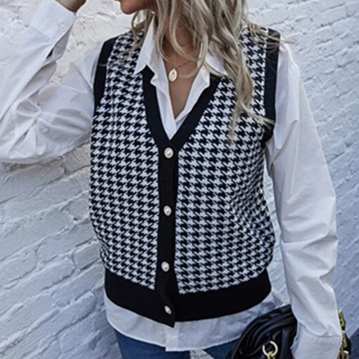 European and American cardigan sweater sweater women