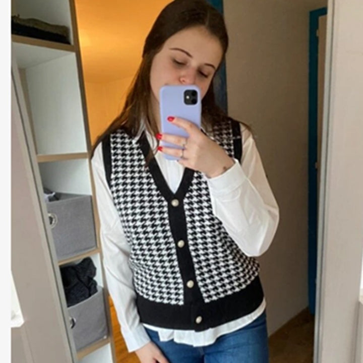 European and American cardigan sweater sweater women