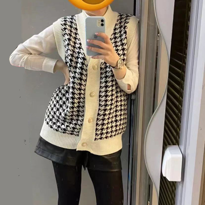 European and American cardigan sweater sweater women