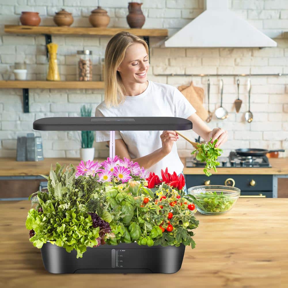 Hydroponic Garden System | 12 Pod Indoor Growing Kit