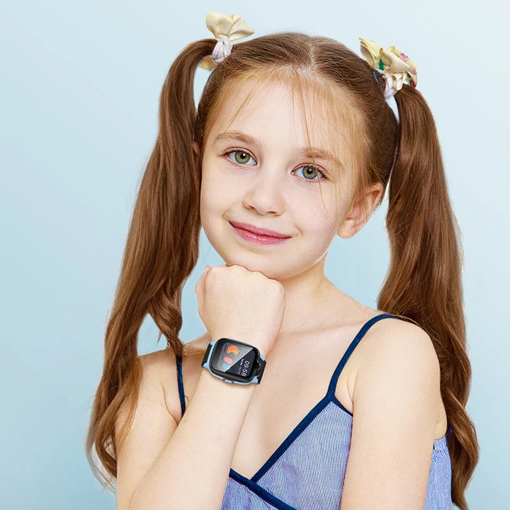 Kids Smart Watch | GPS Safety Tracking & HD Display