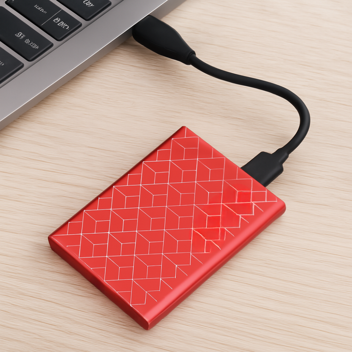 Portable External SSD Drive | High-Speed USB 3.1 Data Storage