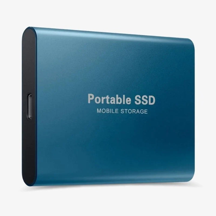 Portable External SSD Drive | High-Speed USB 3.2 Mobile Storage