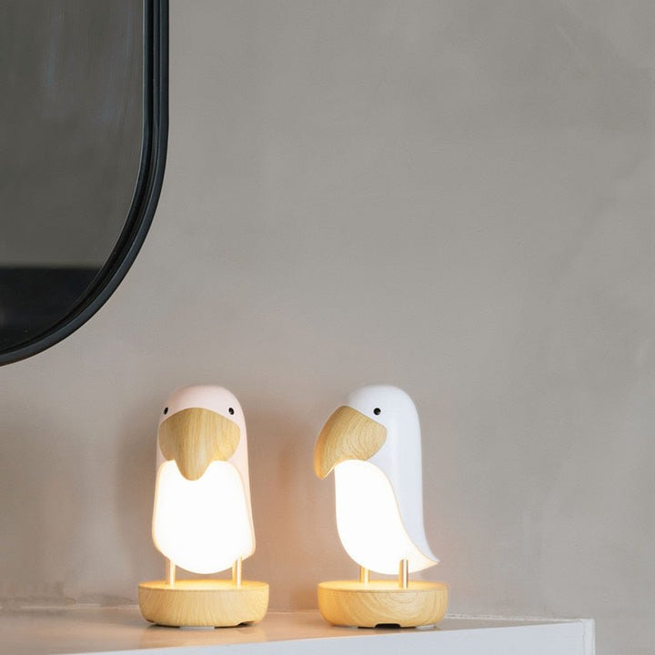 Toucan Night Light | LED Lamp with Bluetooth Speaker